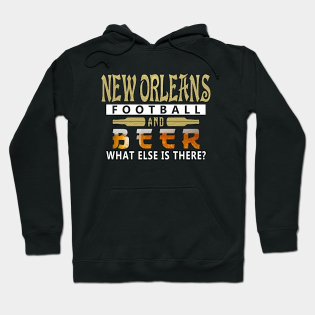 New Orleans Pro Football - What Else Is There Hoodie by FFFM